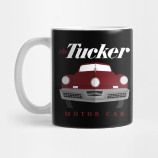 1948 Tucker Car Preston Tucker Maroon Mug